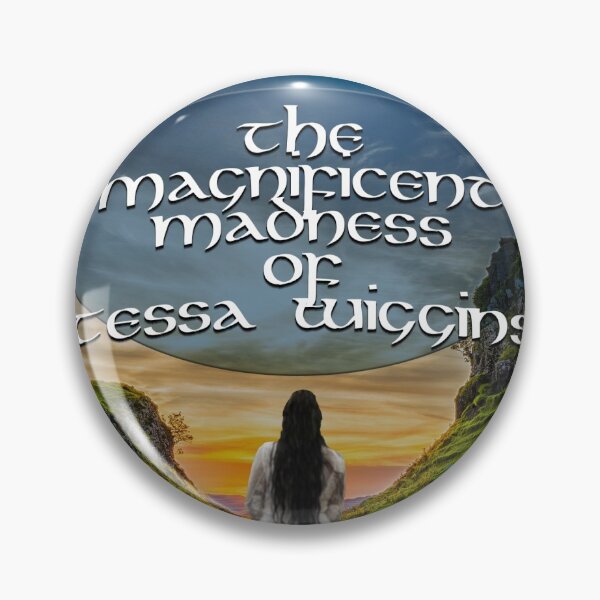 Item preview, The Magnificent Madness of Tessa Wiggins designed and sold by mxpublishing.