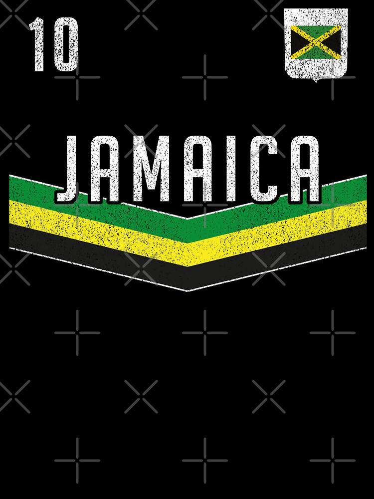 Vintage Jamaica Soccer Jersey - Jamaican Football Flag Baby One