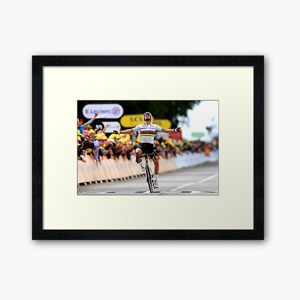 Julian Alaphilippe Stage 1 Tdf 2021 Framed Art Print