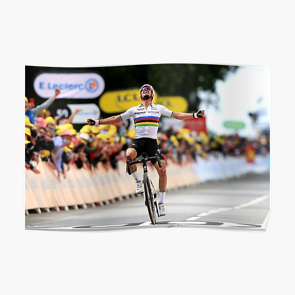 Julian Alaphilippe 1. Etappe Tdf 2021 Poster