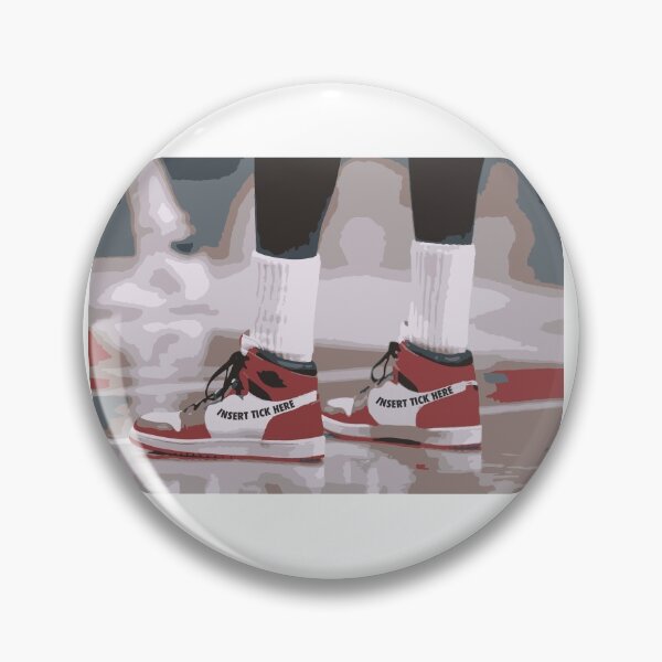 Item preview, Jordan 1 Insert Tick Here designed and sold by JacobsStore.