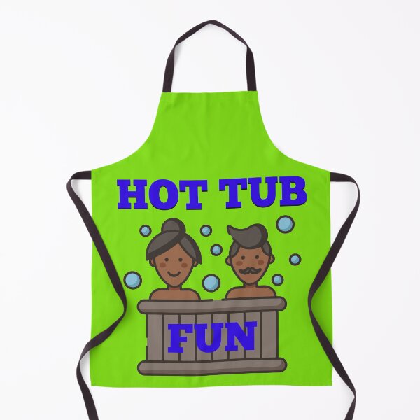 Item preview, Hot tub / jacuzzi fun design for summer holidays designed and sold by PinkArtDesigns.