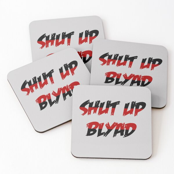 Item preview, Shut up blyad - English-Russian obscenities mix designed and sold by M-project.