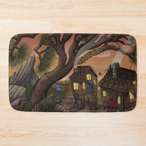 Item preview, Sunset Cabin designed and sold by Laura Ridger.