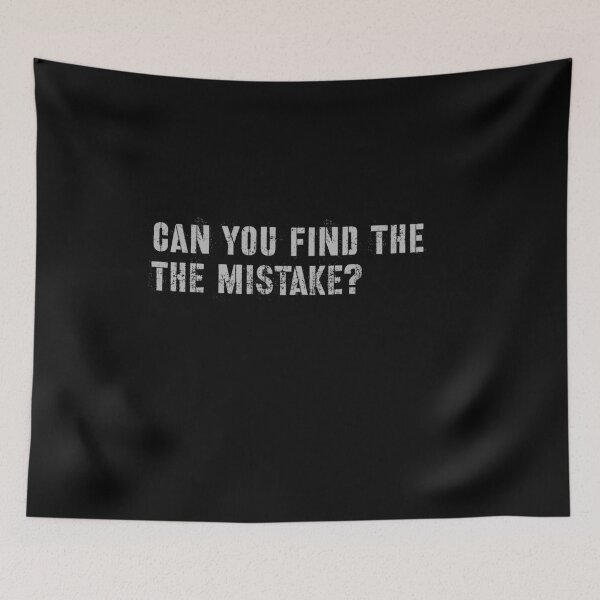Item preview, Can you find the mistake? designed and sold by Digital Lama Creations.