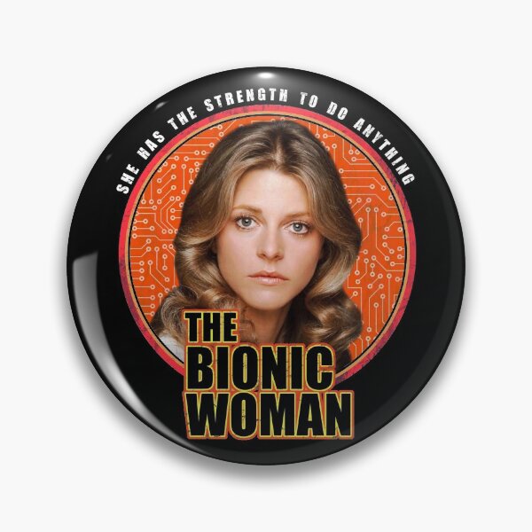 Item preview, The Bionic Woman designed and sold by Ravensclaw3.
