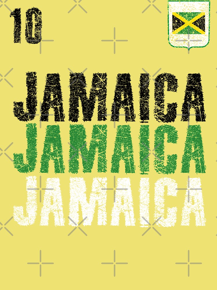 : Jamaica Football Jersey - Jamaican National Soccer Men's T-Shirt  (Royal, Large) : Clothing, Shoes & Jewelry