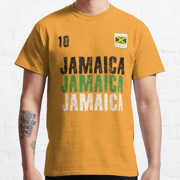 Vintage Jamaica Soccer Jersey - Jamaican Football Flag Baby One