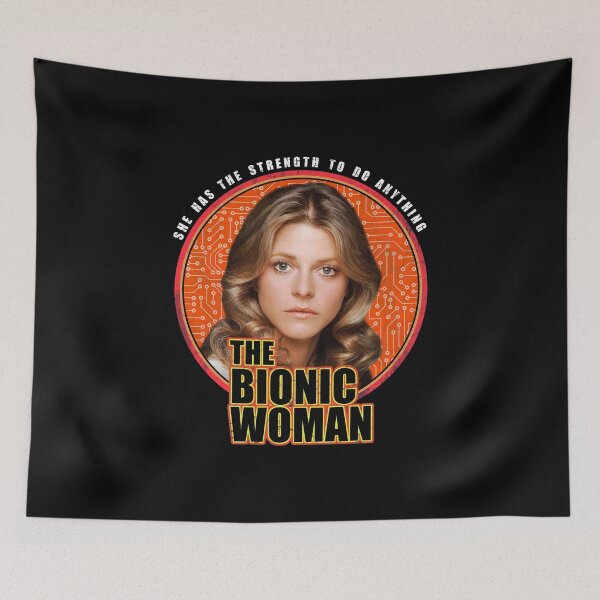Item preview, The Bionic Woman designed and sold by Ravensclaw3.