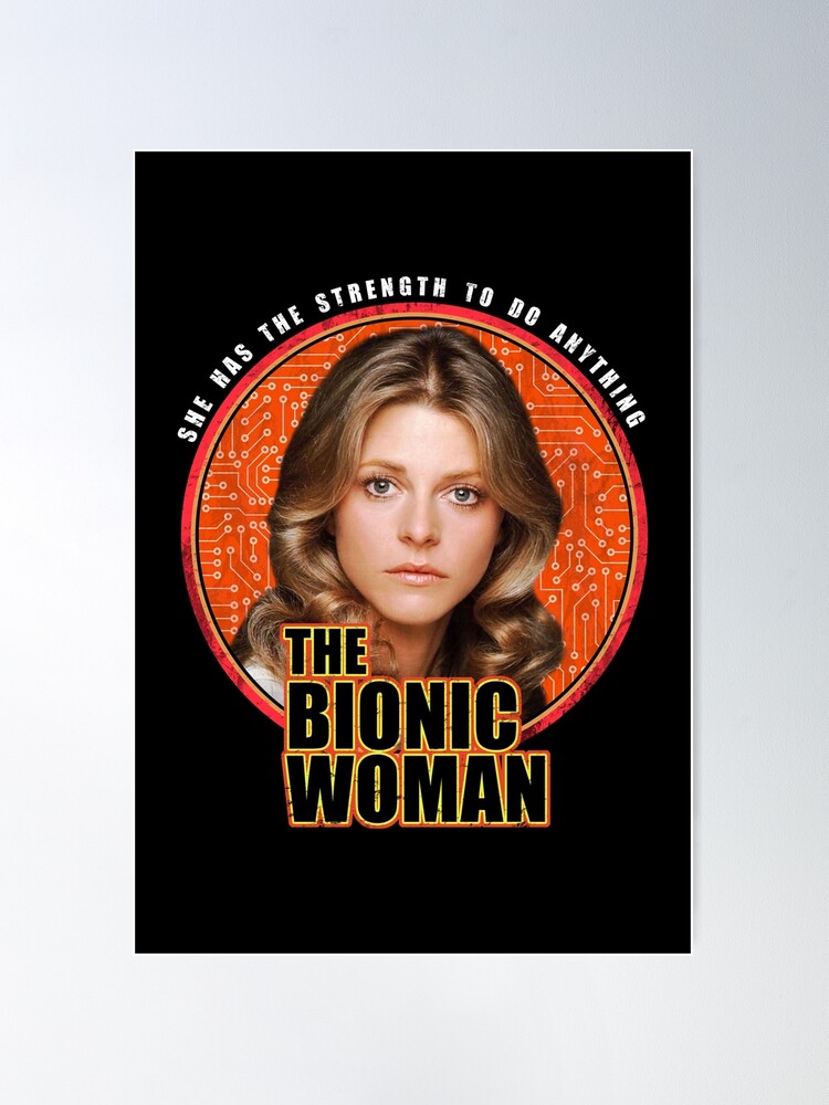 Loved my Bionic Woman  Bionic woman, Women, Designing women