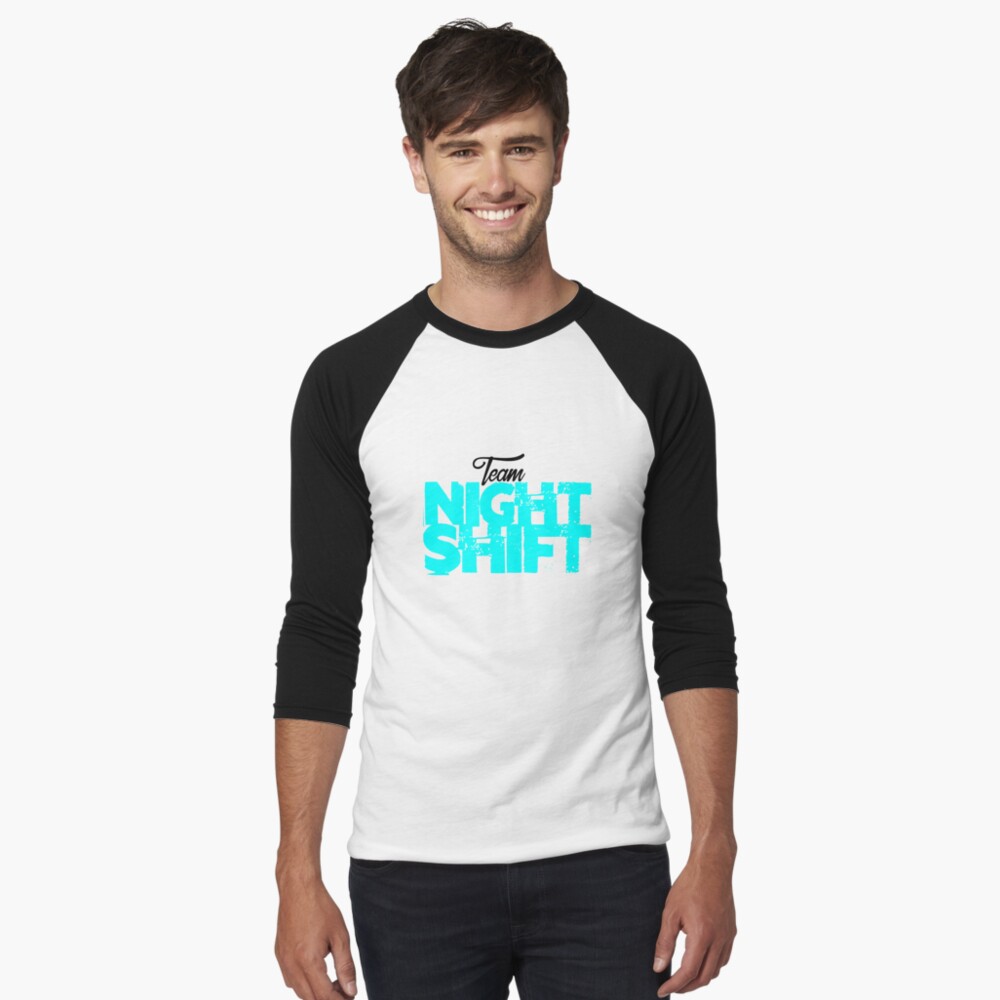 Hastag Style #Team Night Shift Shirt - TeePython