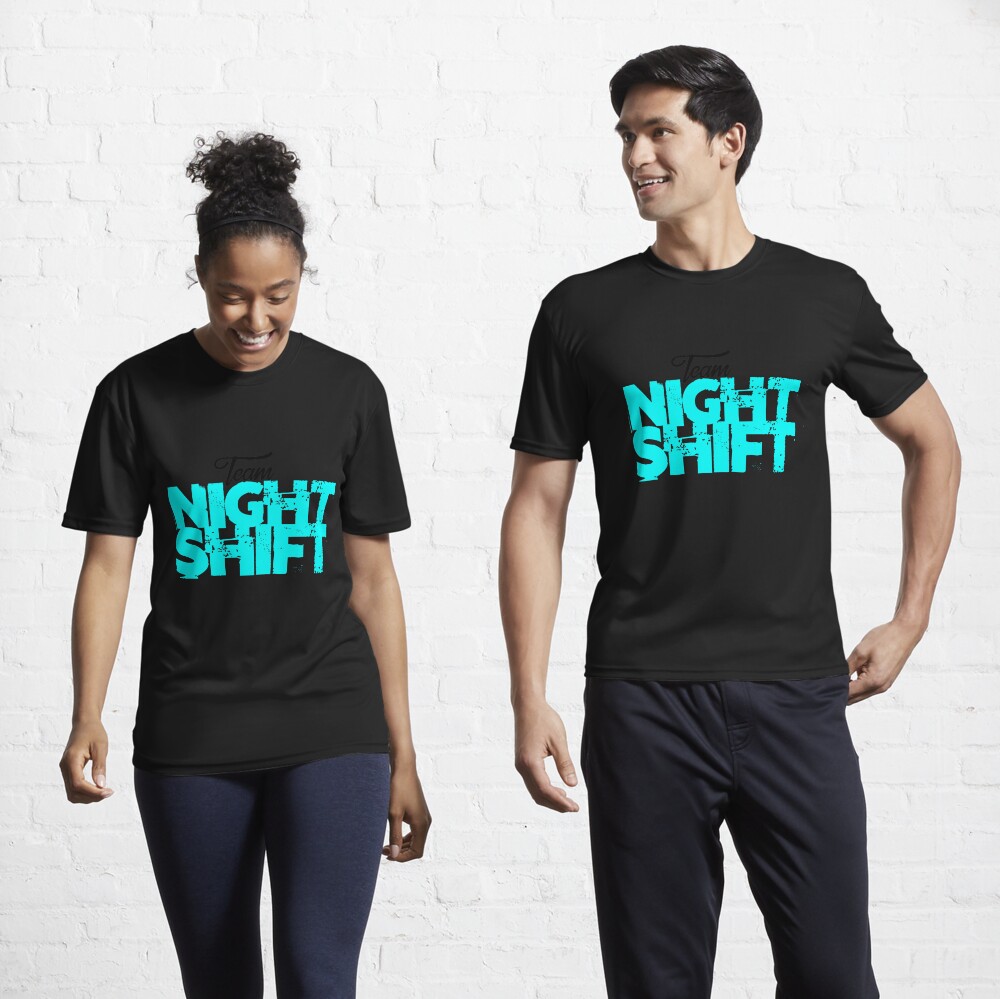 Hastag Style #Team Night Shift Shirt - TeePython