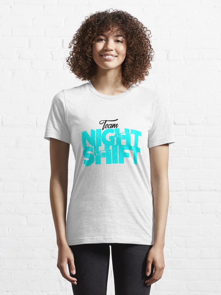 Hastag Style #Team Night Shift Shirt - TeePython