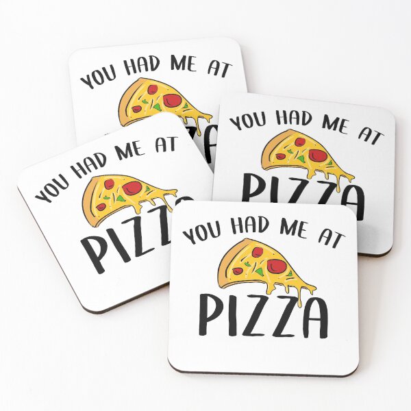 Item preview, You Had Me at Pizza, Gift For Pizza Lovers designed and sold by GoldenGerrari.