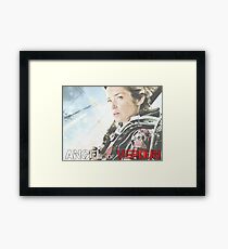 edge of tomorrow Framed Print