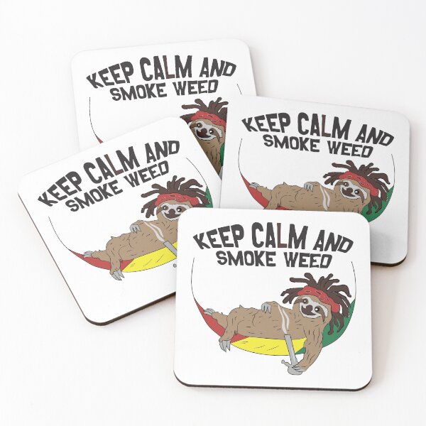 Item preview, Keep calm and smoke weed designed and sold by RebeccaRe.