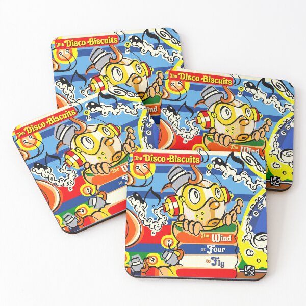 Item preview, biscuits the wind at four to fly disco 2021 masju designed and sold by messoza2.