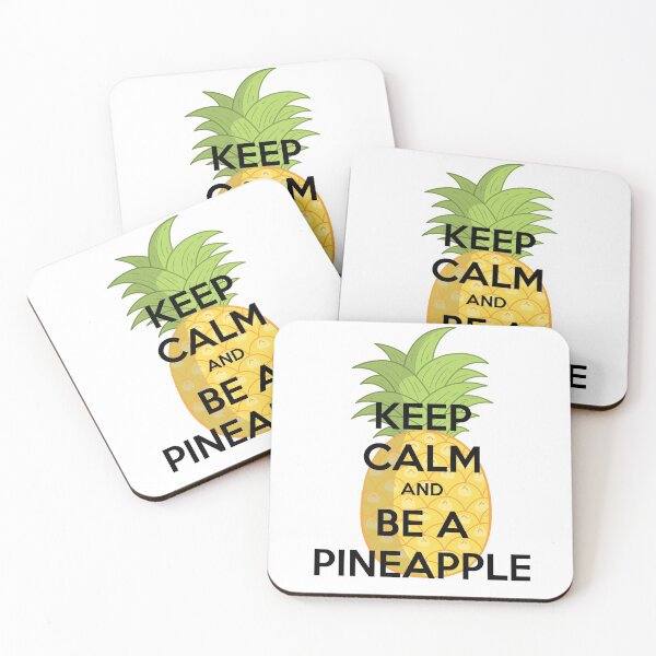 Item preview, Happy life advice, be a pineapple designed and sold by Wehavefun.