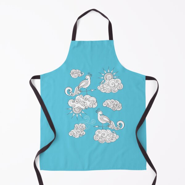 Item preview, Noncolored Fairytale Weather Forecast Print designed and sold by lissantee.