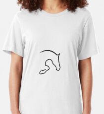 hunter jumper Slim Fit T-Shirt