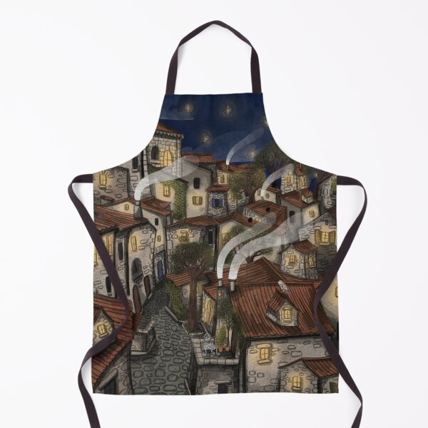 Item preview, Sleepy Village designed and sold by Laura Ridger.