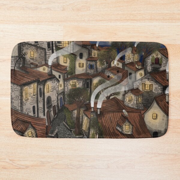 Item preview, Sleepy Village designed and sold by Laura Ridger.