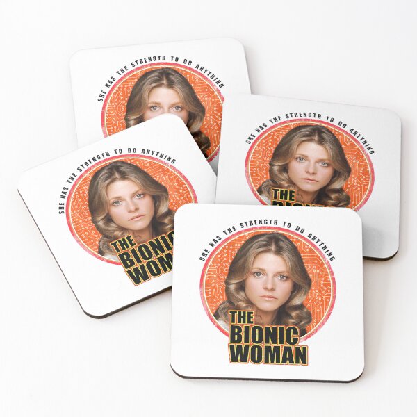 Item preview, The Bionic Woman designed and sold by Ravensclaw3.