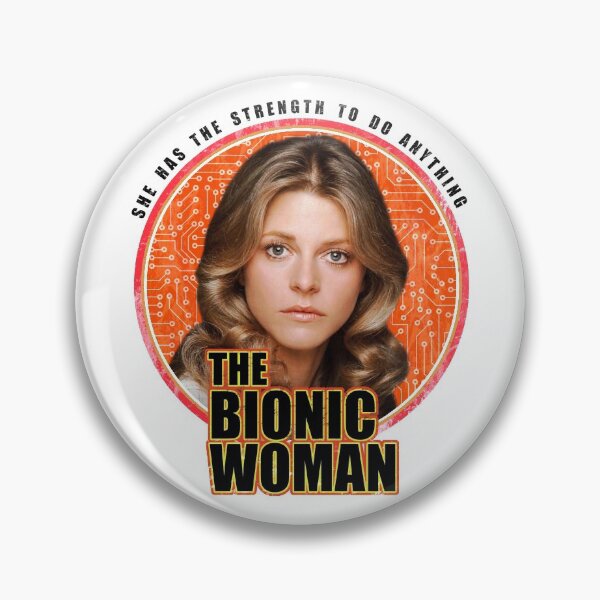 Item preview, The Bionic Woman designed and sold by Ravensclaw3.