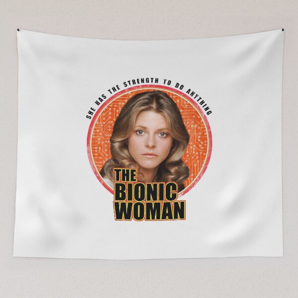 Item preview, The Bionic Woman designed and sold by Ravensclaw3.