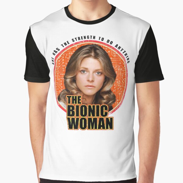 The Bionic Woman Jamie and Maximillian Girls Shirt
