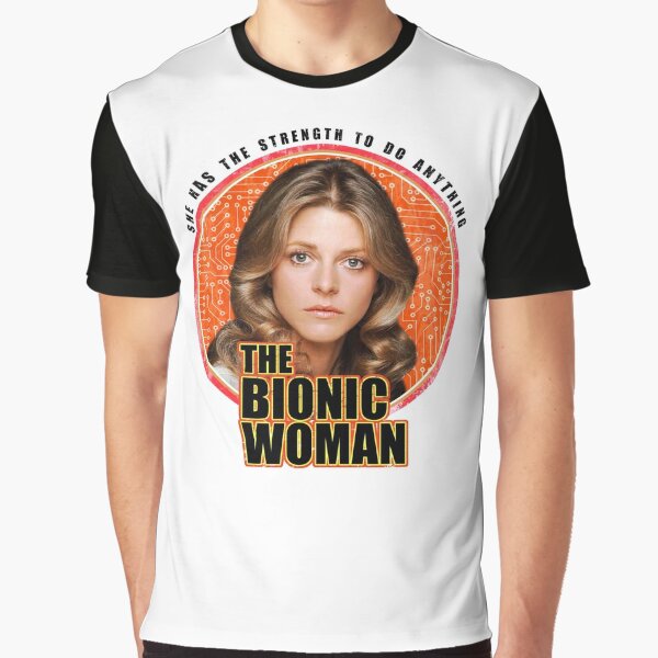 Bionic Woman Merch & Gifts for Sale