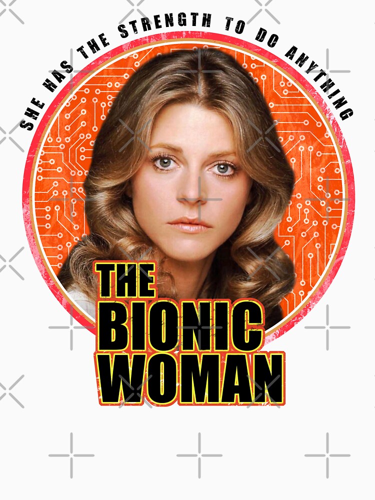 The bionic woman Essential Essential T-Shirt for Sale by