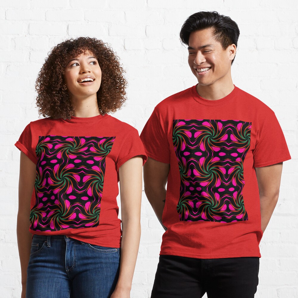 Arcadia Red Flower 1 Classic T-Shirt