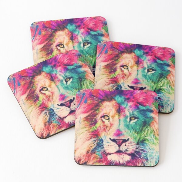 Item preview, Colorful Lion designed and sold by Jujuzinha21.