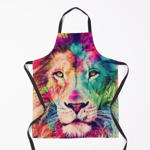 Item preview, Colorful Lion designed and sold by Jujuzinha21.