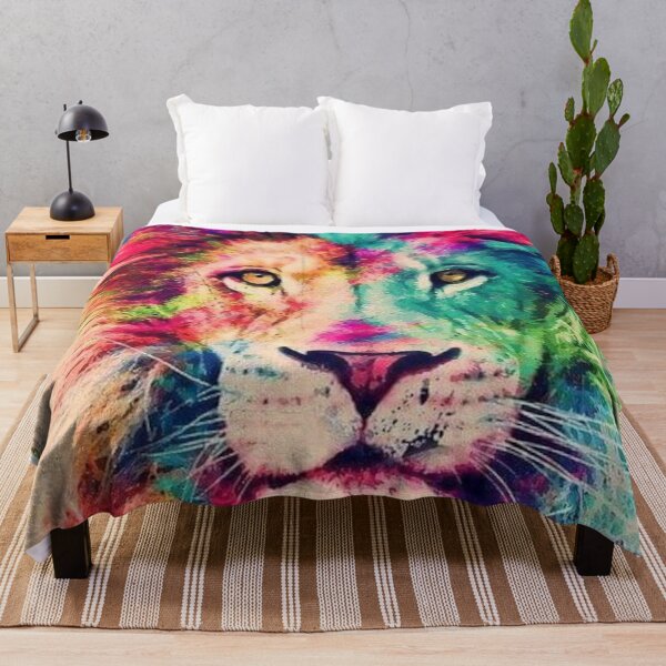 Item preview, Colorful Lion designed and sold by Jujuzinha21.