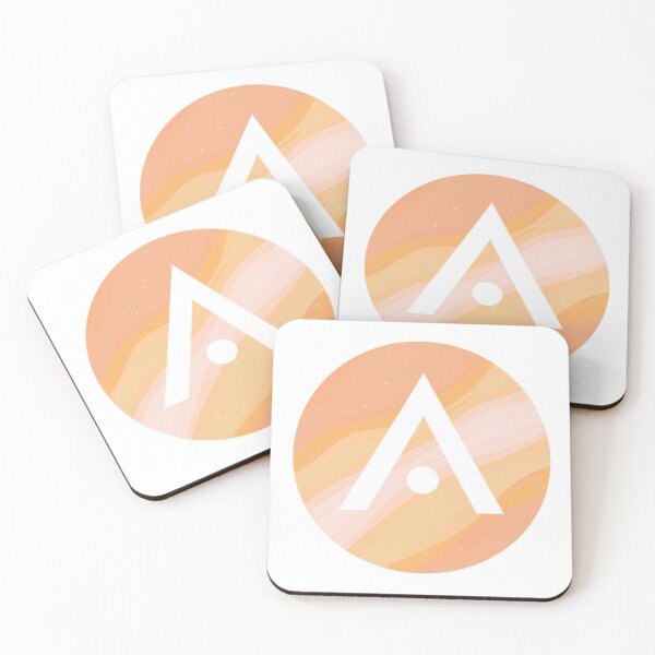 Item preview, Orange Stripes Aveda Logo designed and sold by Dalaura.