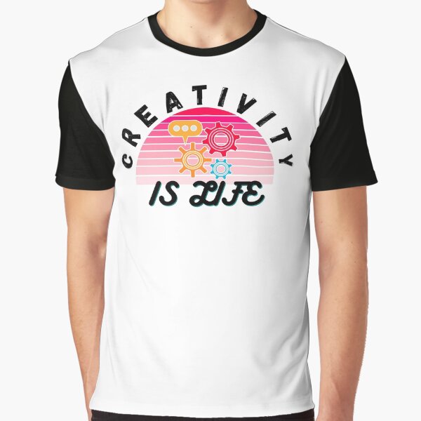 Item preview, Creativity is life designed and sold by ronaldsonou.