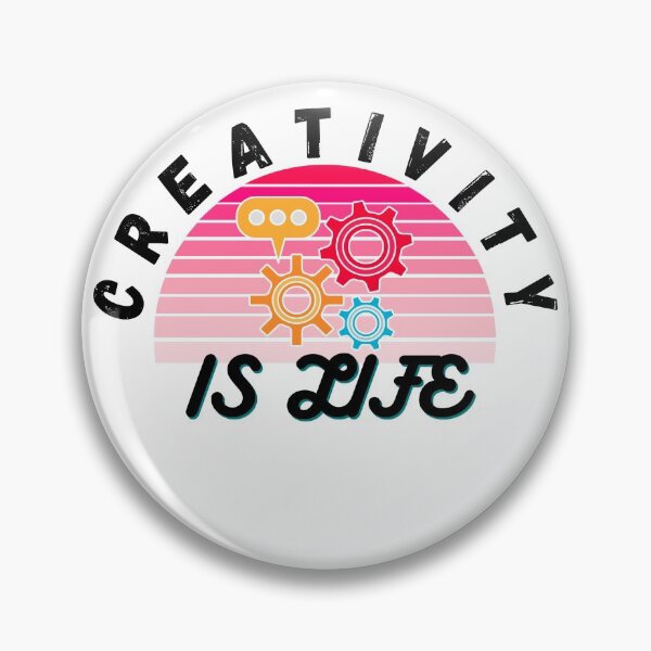 Item preview, Creativity is life designed and sold by ronaldsonou.