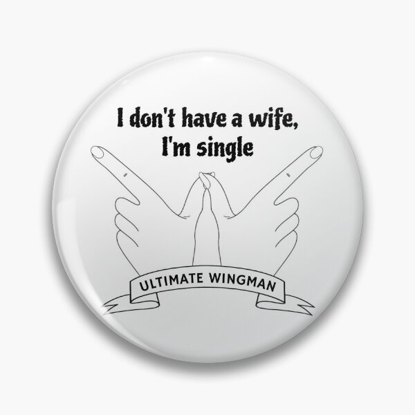 Item preview, Ultimate wingman black designed and sold by hayleyrolfe.
