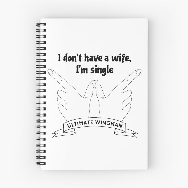 Item preview, Ultimate wingman black designed and sold by hayleyrolfe.