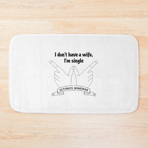 Item preview, Ultimate wingman black designed and sold by hayleyrolfe.