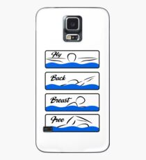 swimming Hülle & Skin für Samsung Galaxy