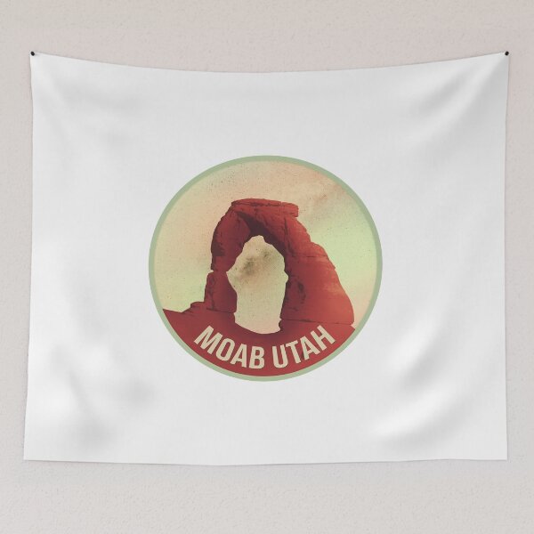 Item preview,  Moab Utah Grunge Sky designed and sold by CreativeCrewApp.