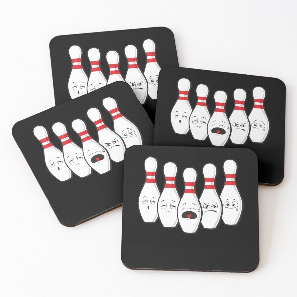 Item preview, Bowling Pins Bowling Bowler Sports designed and sold by MooonTees.