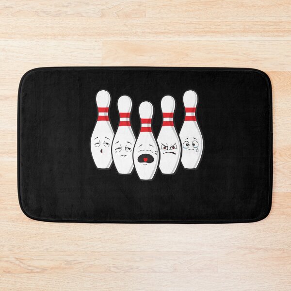 Item preview, Bowling Pins Bowling Bowler Sports designed and sold by MooonTees.