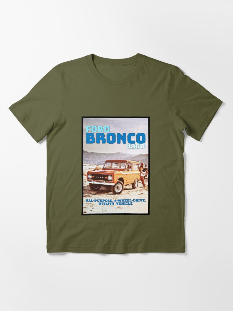 Ford Bronco Beach Vintage Tee