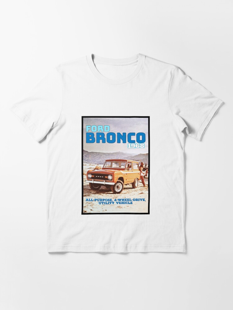 Vintage 1968 Ford Bronco Off Road Essential T-Shirt for Sale by