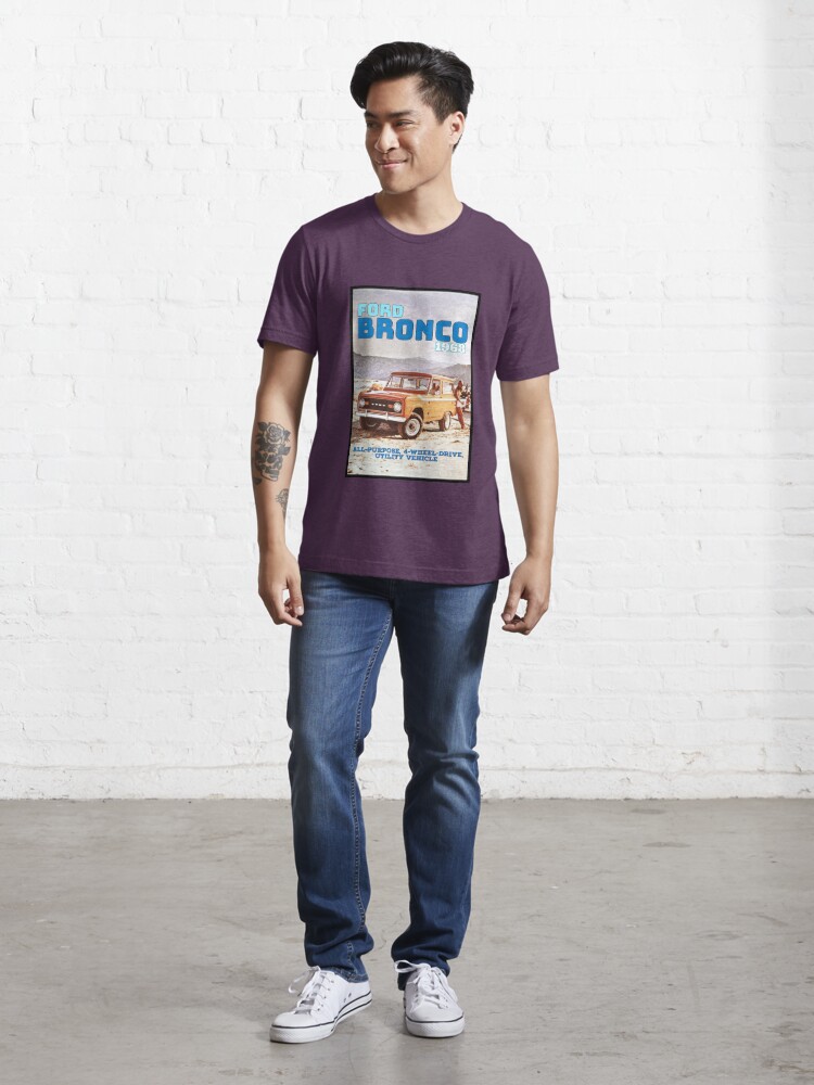 Ford Bronco 4-Wheel Drive Vintage Tee