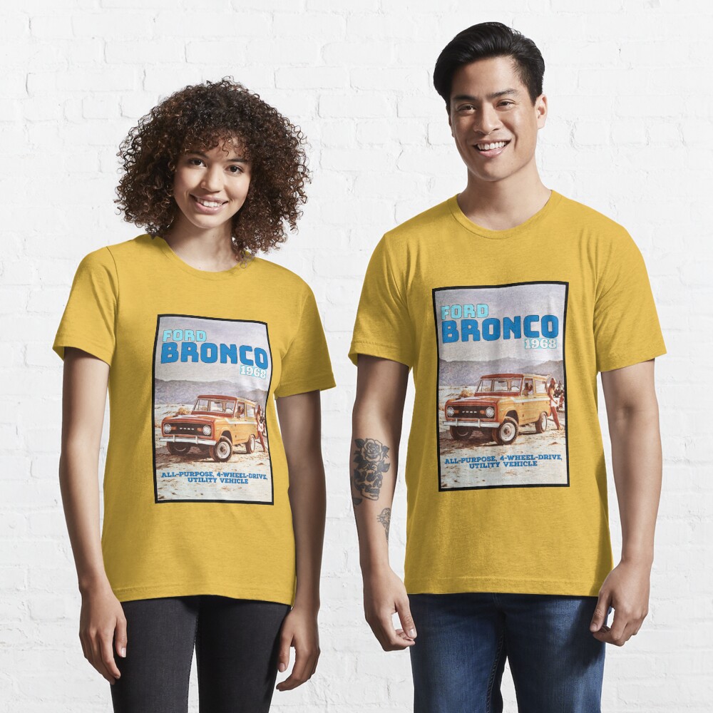 Ford T-shirt Ford Bronco Tee Free Wheeling Tee 4x4 Ford 